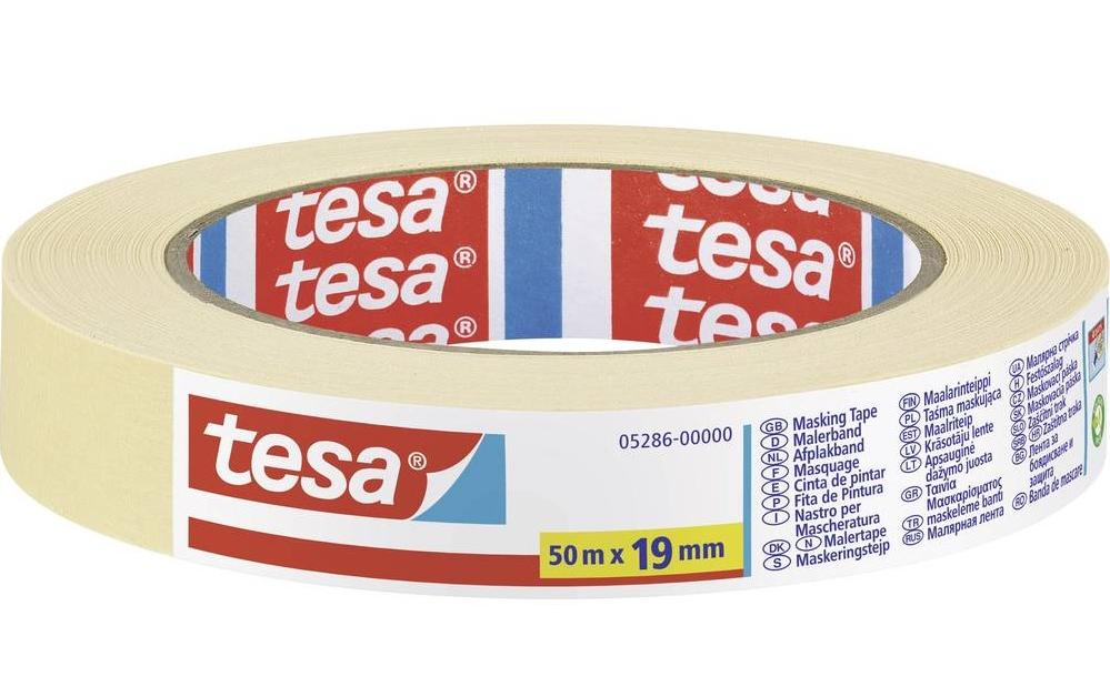 tesa Abdeckband Universal 19 mm x 50 m