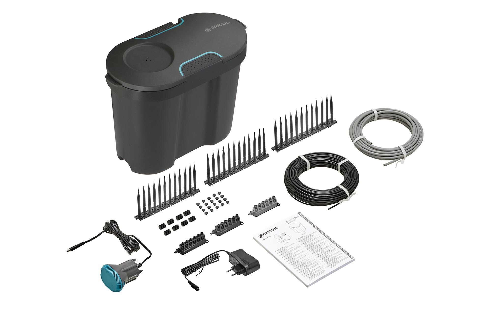 GARDENA Urlaubsbewässerung Set mit Wasserbehälter GARDENA Urlaubsbewässerung Set mit Wasserbehälter