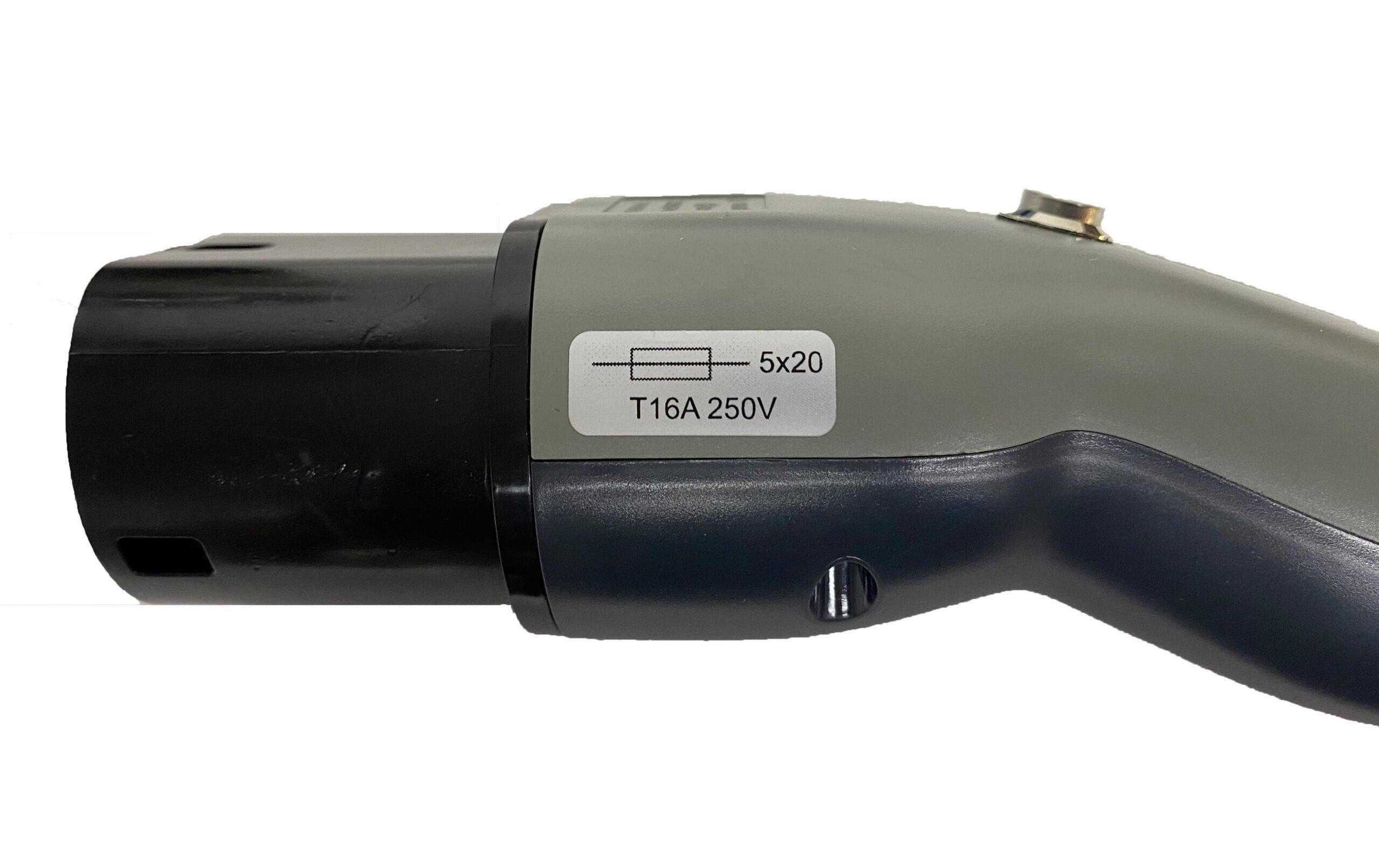 Elektroscout Adapter Typ 2 - T23 mit Entriegelung, 230 V, 16A