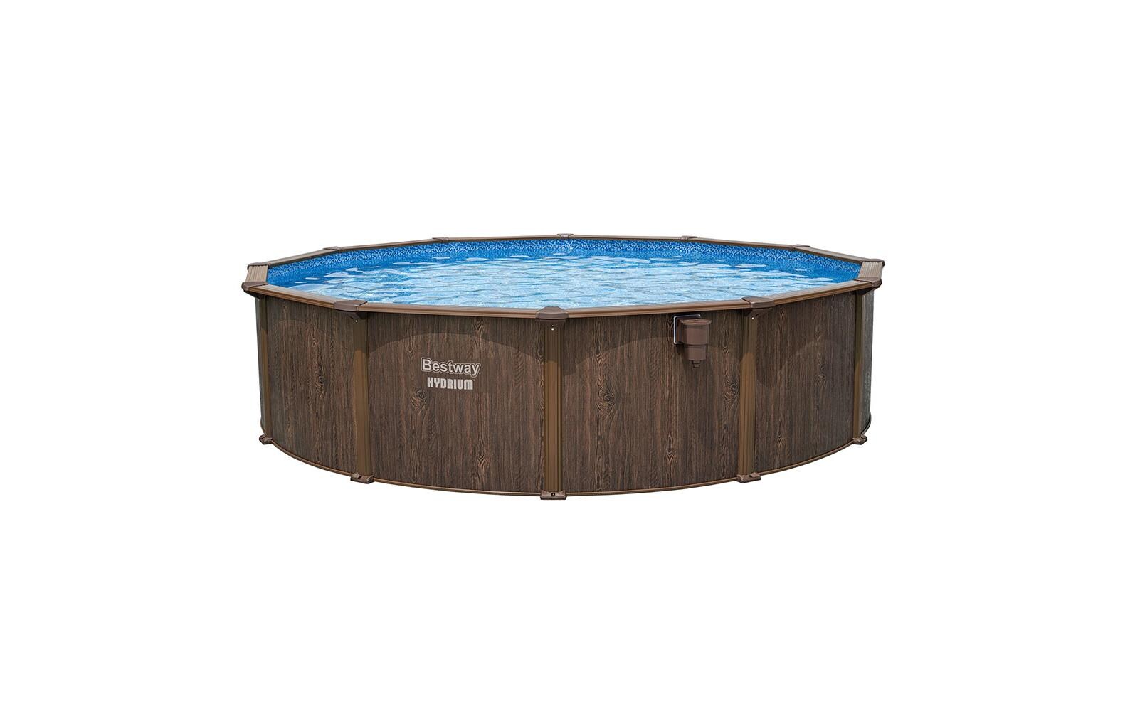 Bestway Pool Hydrium Komplett-Set Ø 549 x 132 cm