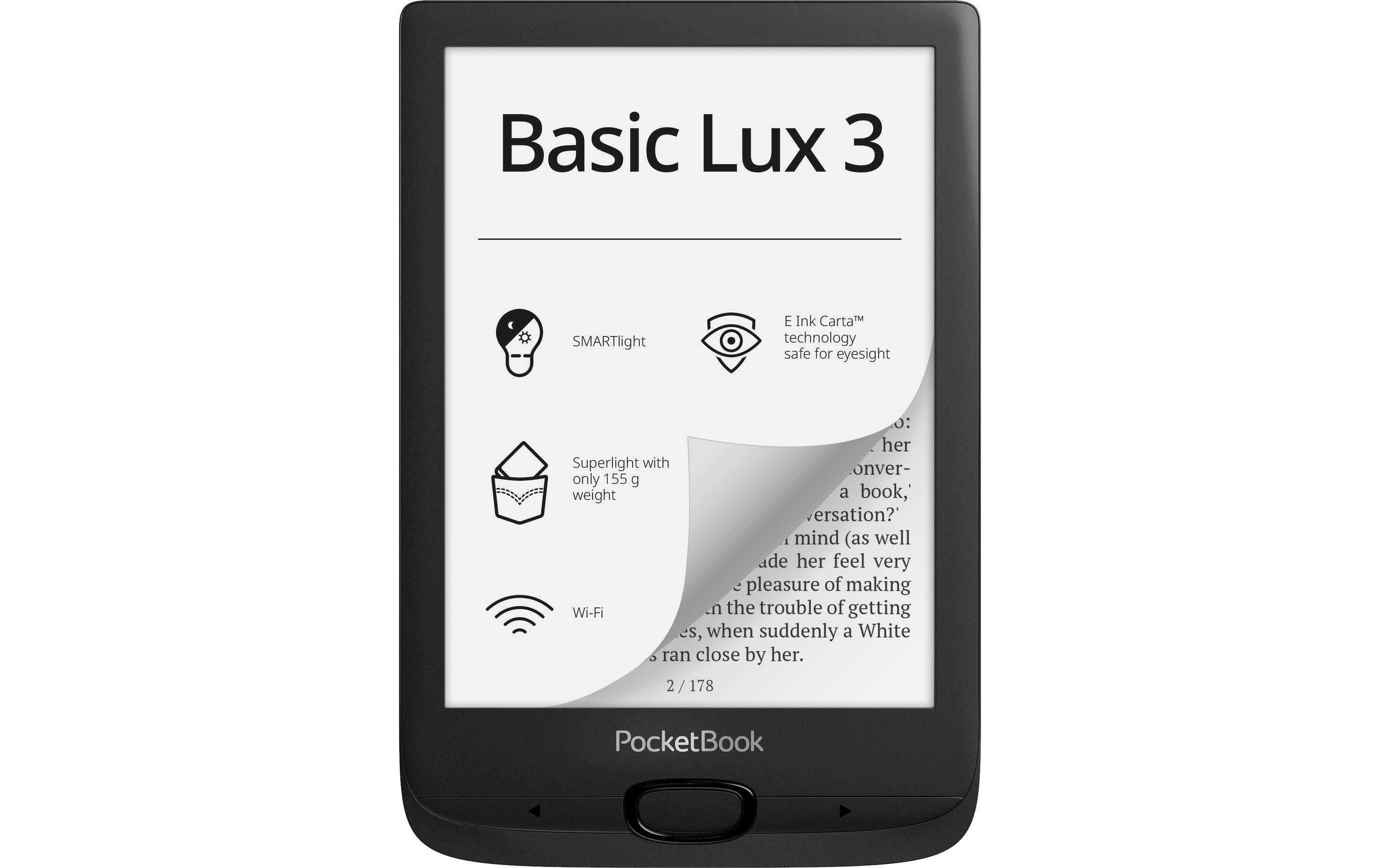 PocketBook E-Book Reader Basic Lux 3