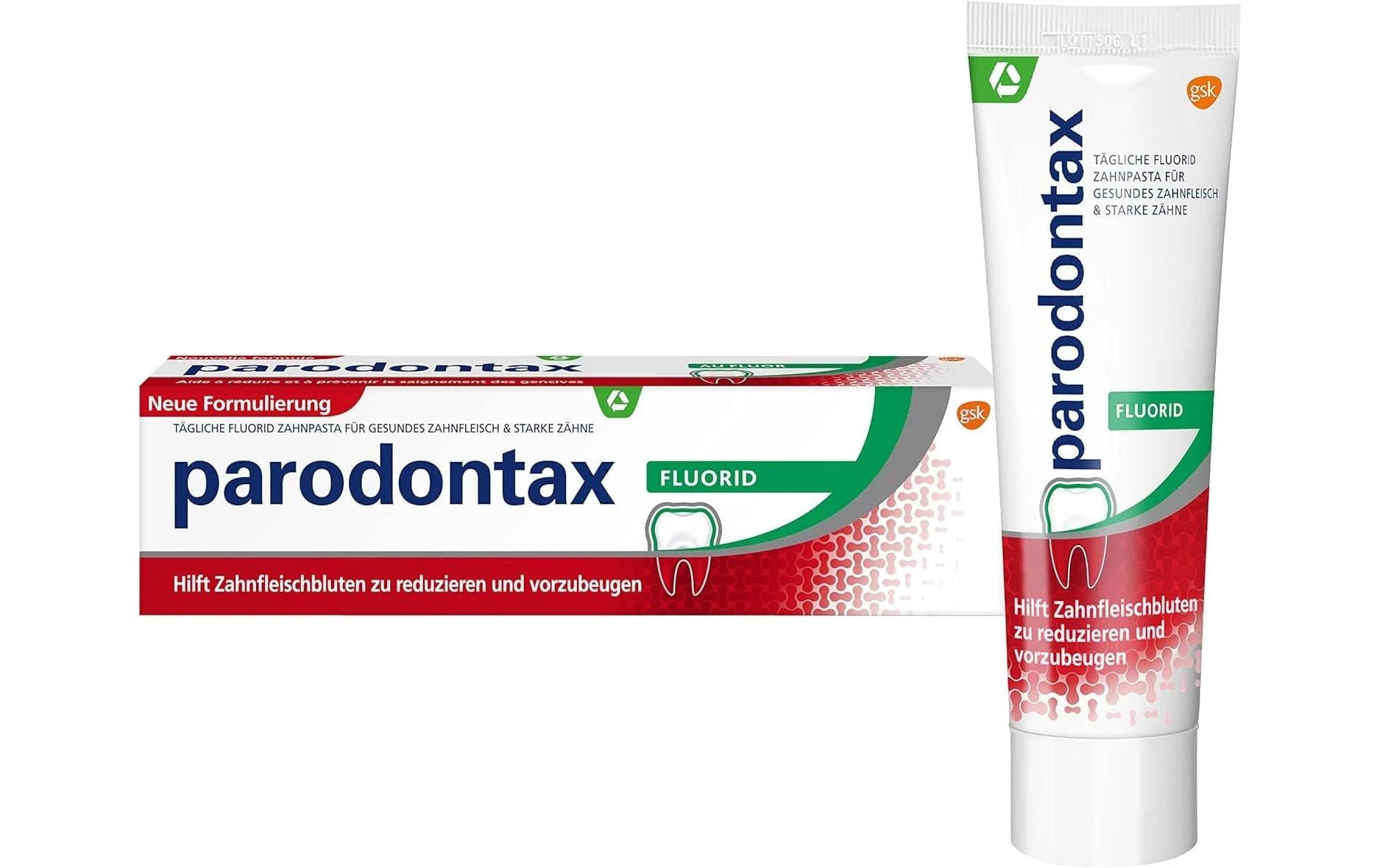 Parodontax Zahnpasta Fluorid 75 ml Parodontax Zahnpasta Fluorid 75 ml