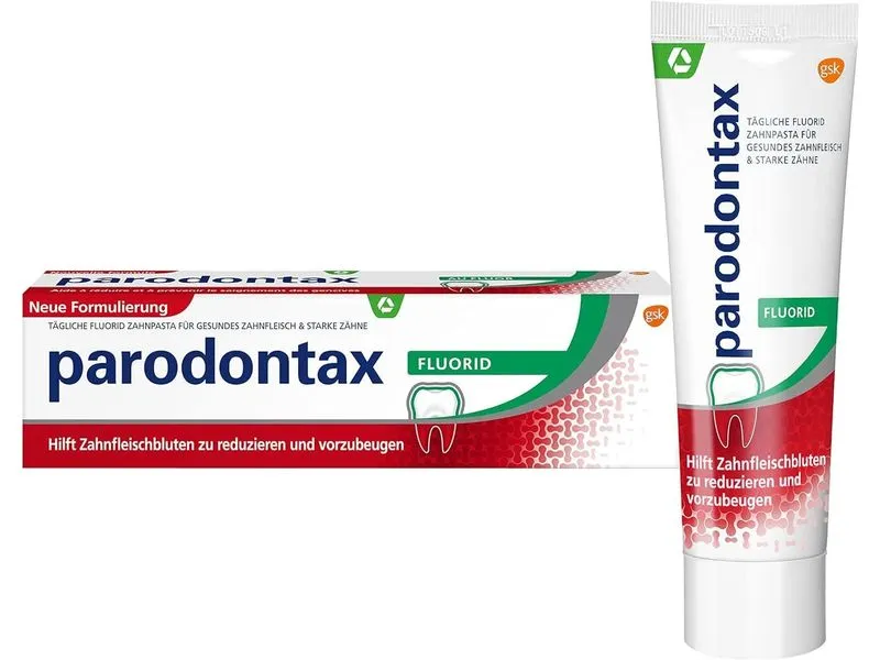 Parodontax Zahnpasta Fluorid 75 ml Parodontax Zahnpasta Fluorid 75 ml