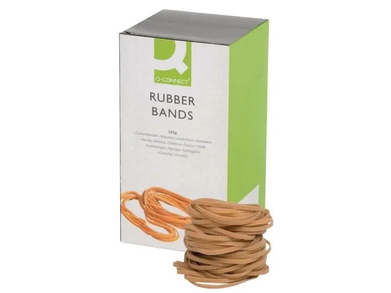 CONNECT Gummiband Nr. 38 3 x 150 mm, 500 g CONNECT Gummiband Nr. 38 3 x 150 mm, 500 g