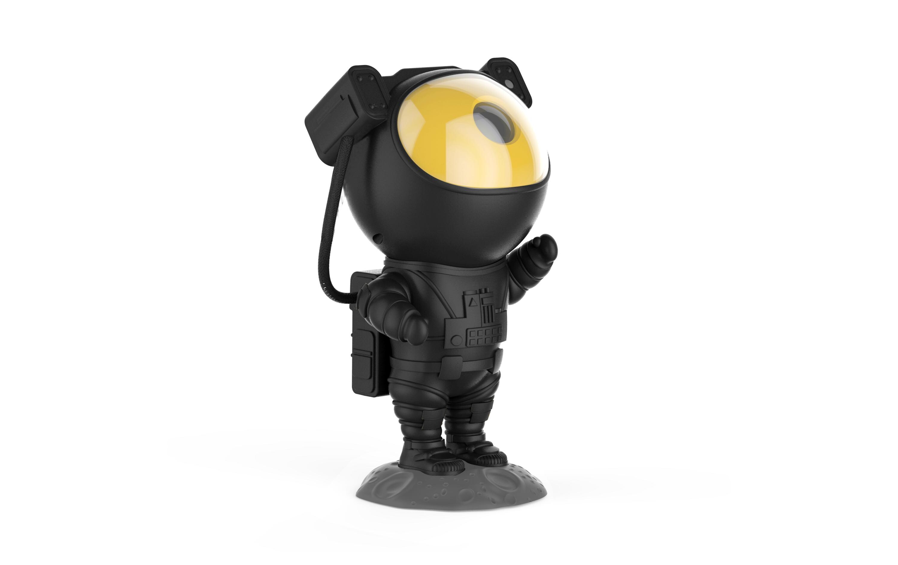 Vegas Lights Galaxy Projektor Astronaut Schwarz