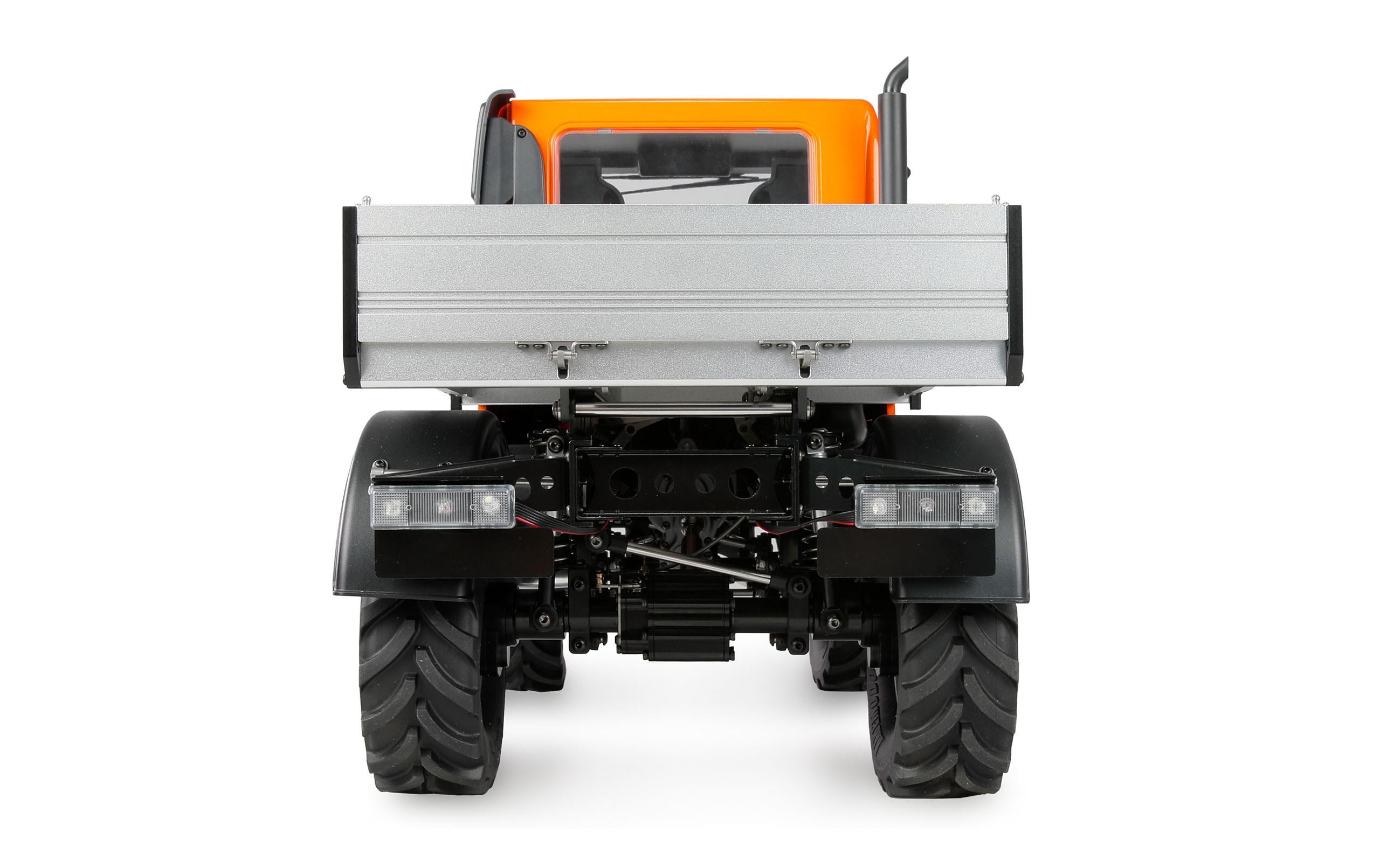 Amewi Mercedes-Benz Unimog Geräteträger 4WD Orange 1:10, ARTR