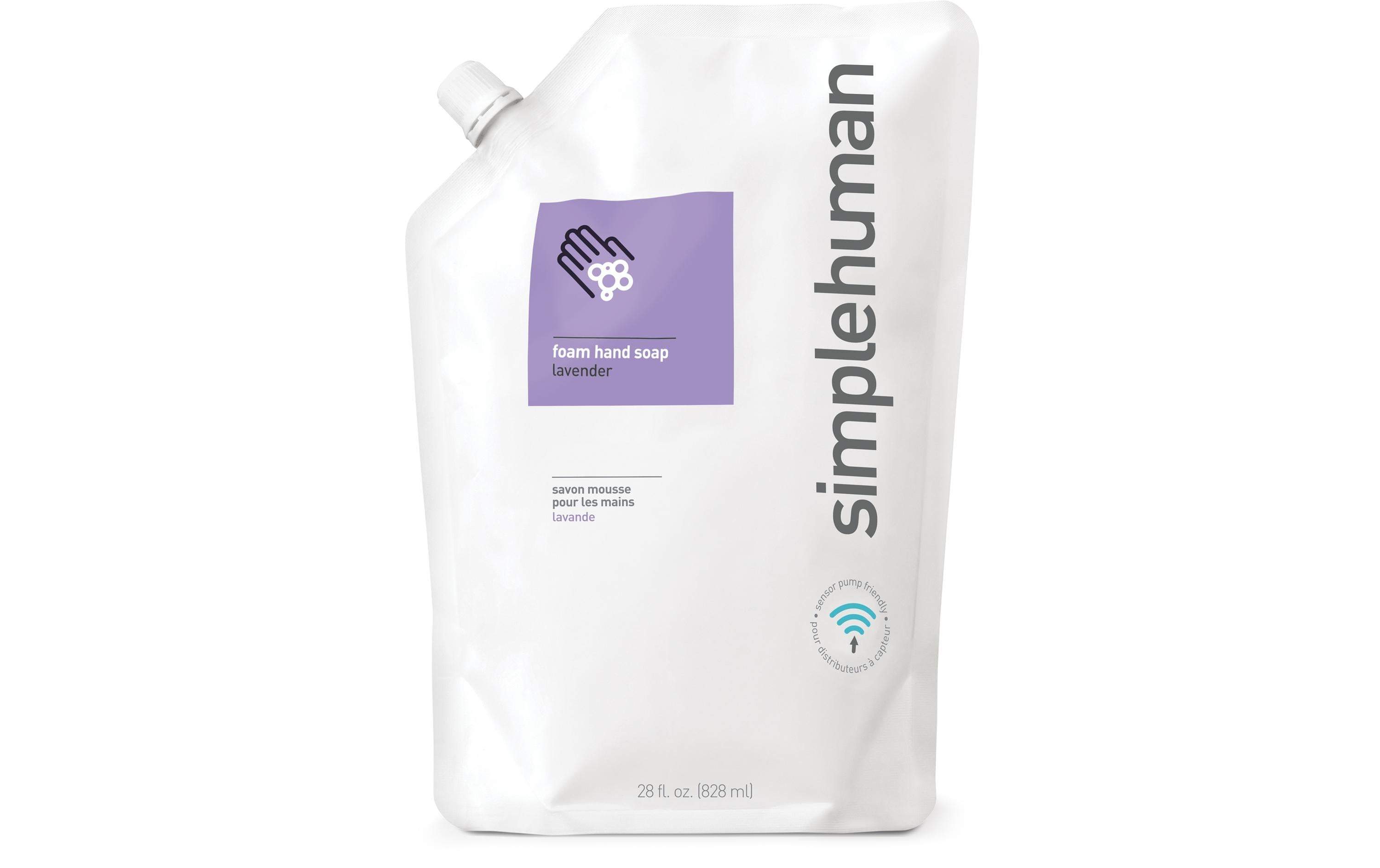 Simplehuman Schaumseife Lavendel 828 ml
