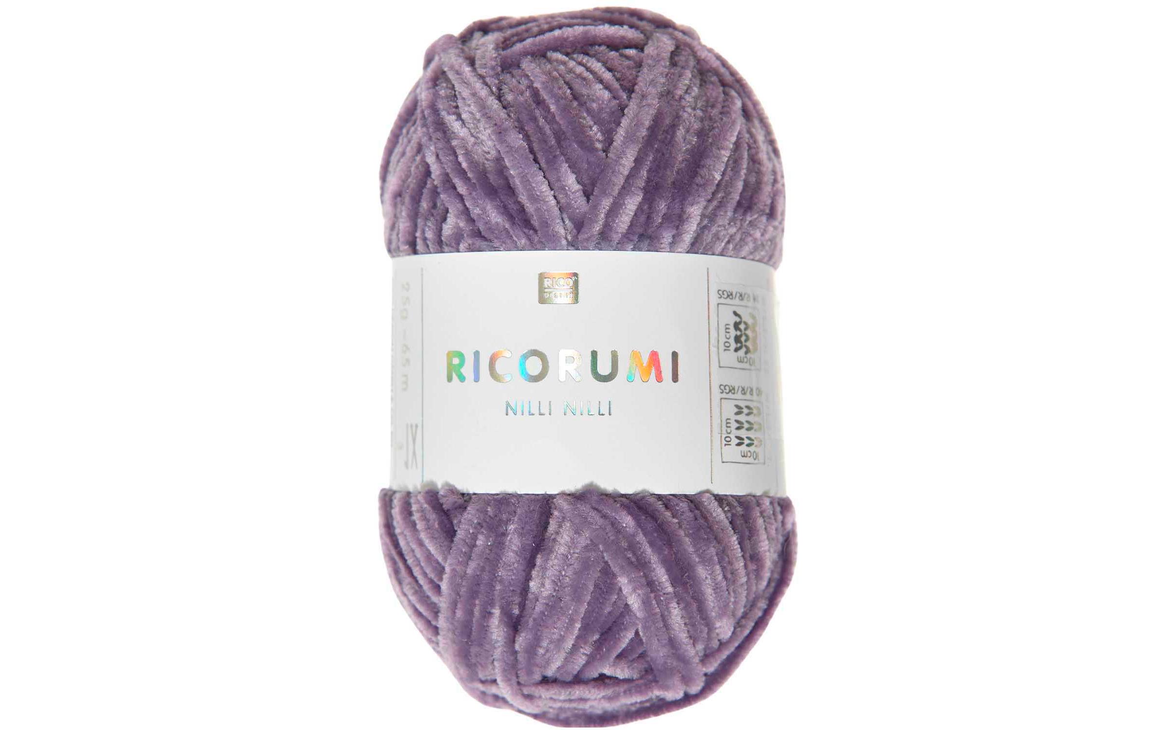 Rico Design Wolle Ricorumi Nilli Nilli Lila