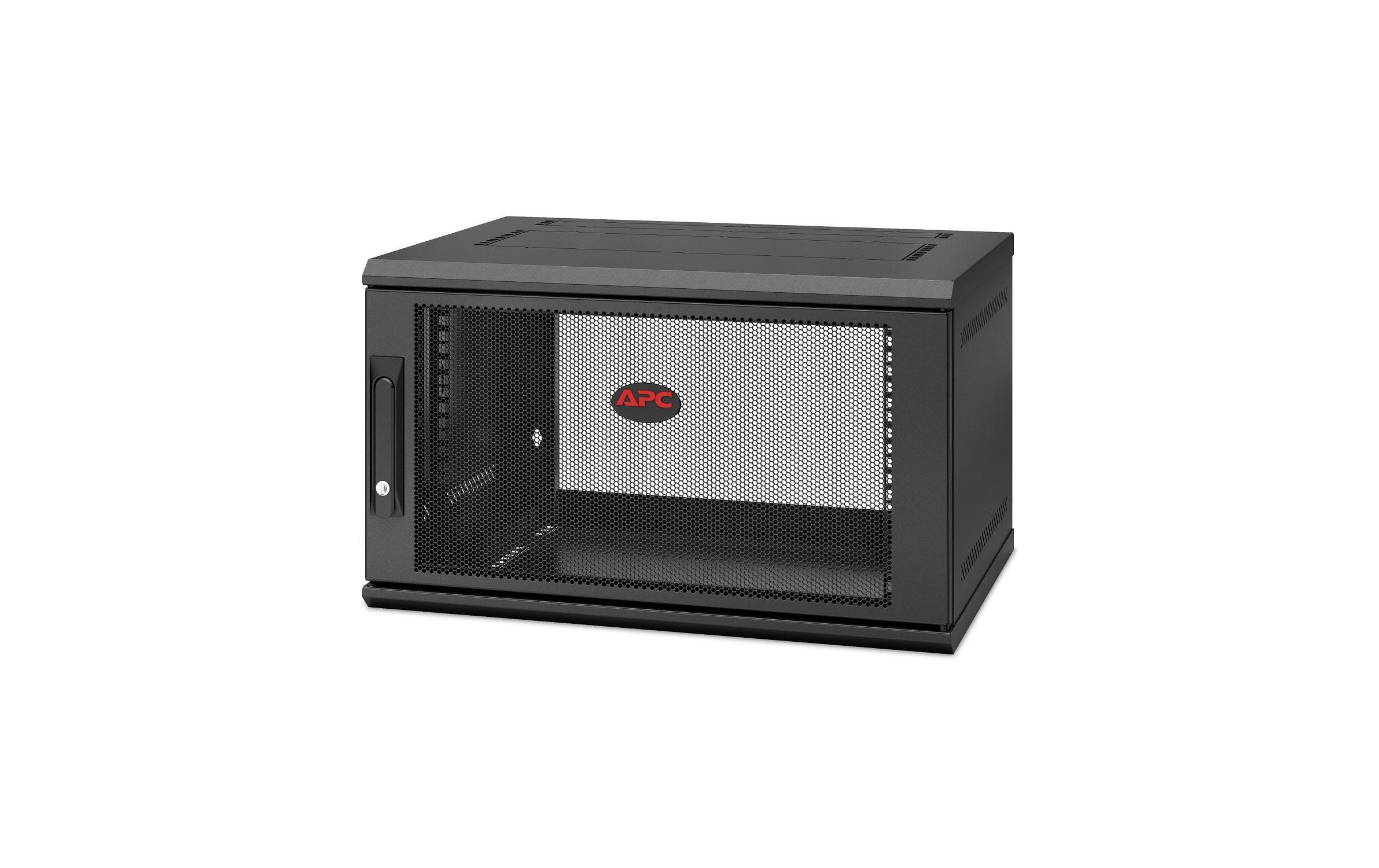 APC Wandschrank AR106SH4 19 / 6HE / Schwarz APC Wandschrank AR106SH4 19 / 6HE / Schwarz