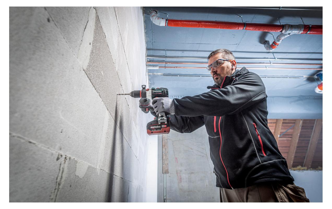 Metabo Akku-Maschinen Set SB 18 LTX BL I + SSD 18 LTX 200 BL