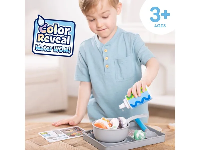 Spinmaster Water WOW! Kochherd-Spielset farbwechselndes Spielessen Spinmaster Water WOW! Kochherd-Spielset farbwechselndes Spielessen