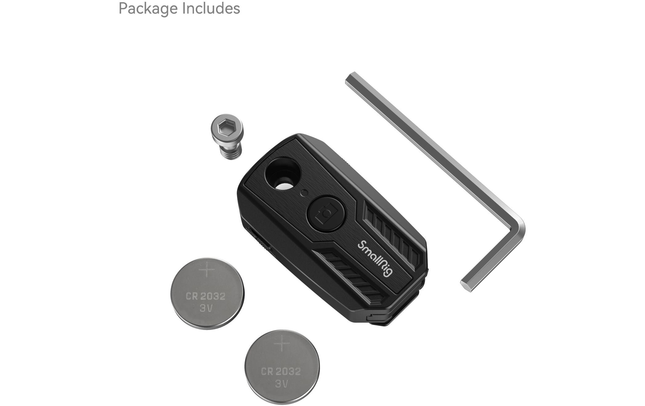 Smallrig Fernauslöser für Sony / Canon / Nikon Kameras