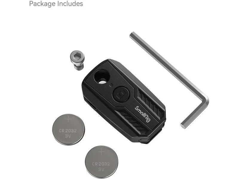 Smallrig Fernauslöser für Sony / Canon / Nikon Kameras