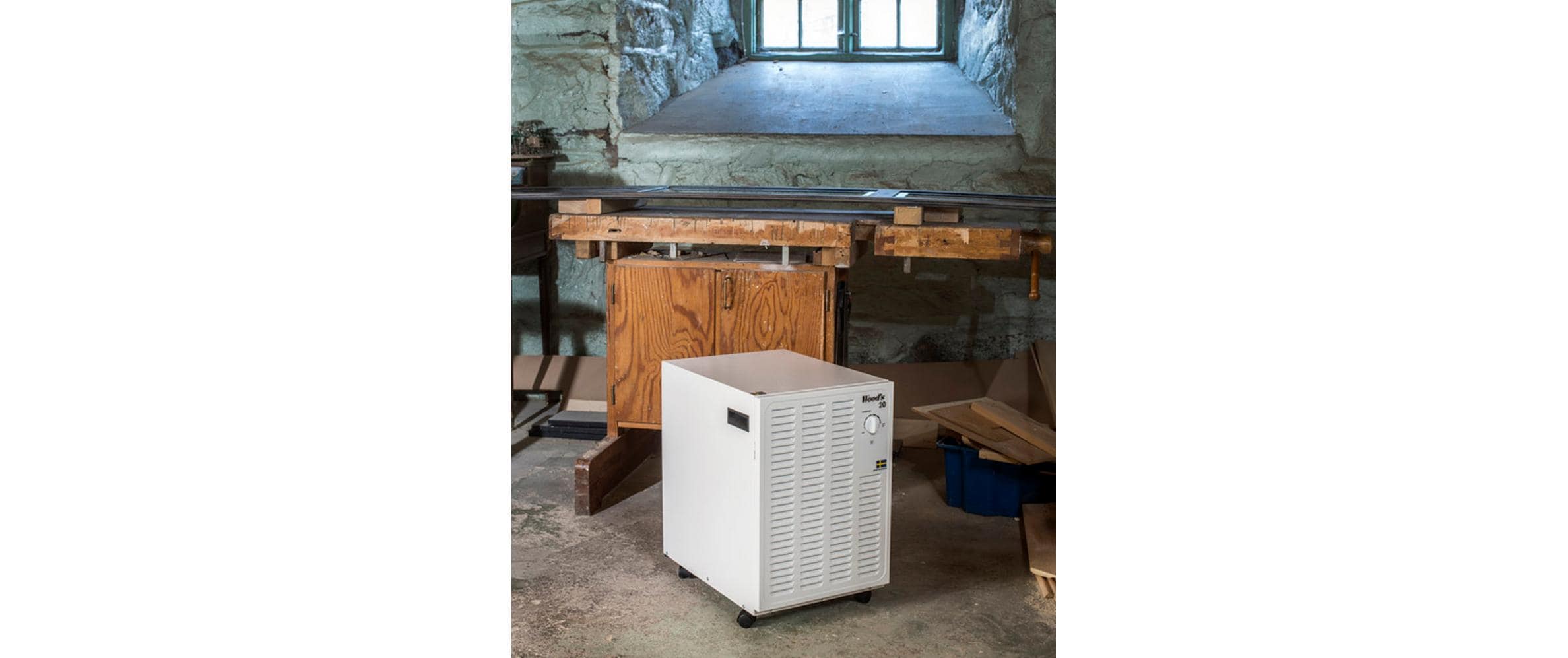 Wood's Entfeuchter SW-20FW (90 m²) Wood's Entfeuchter SW-20FW (90 m²)