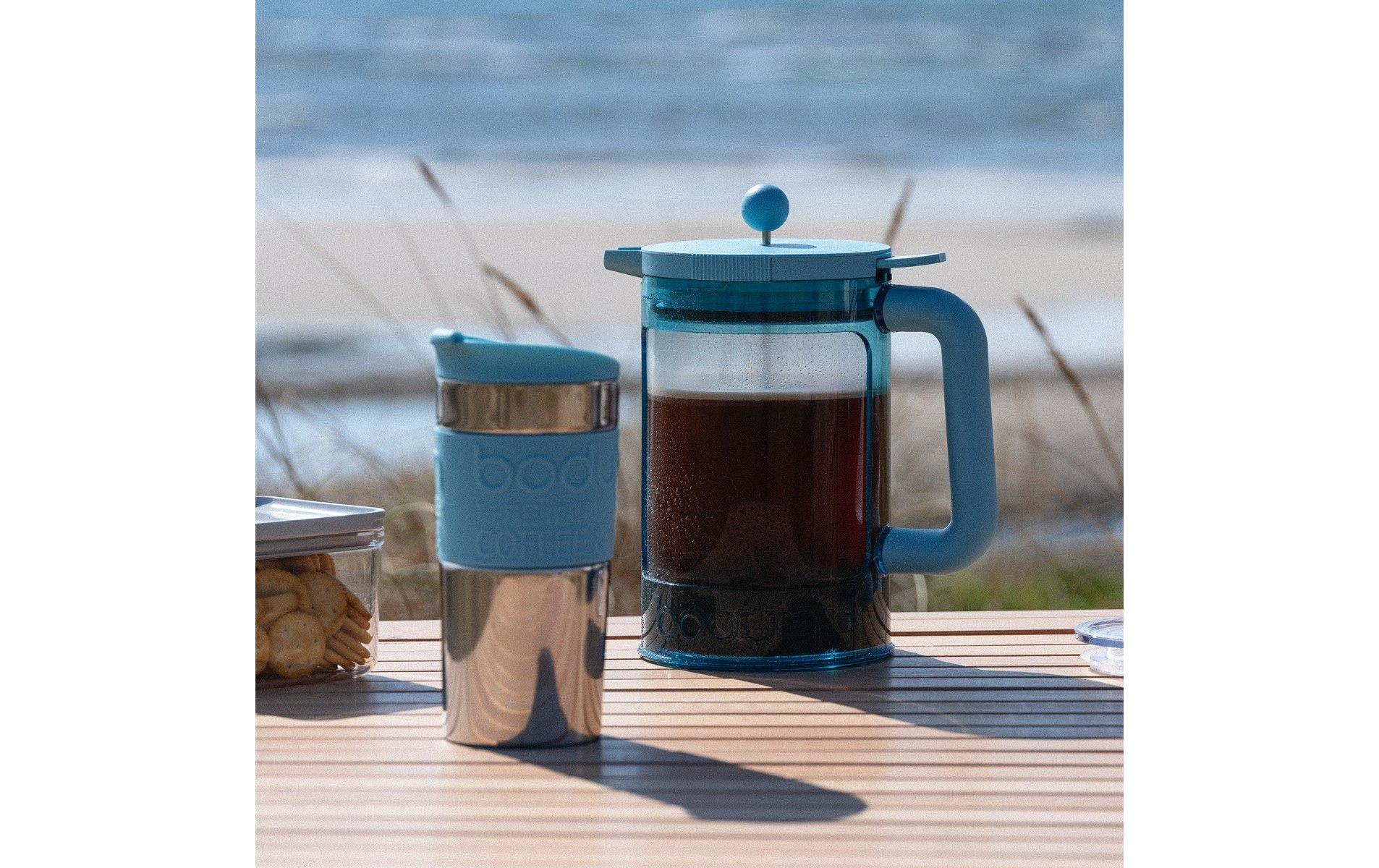 Bodum Kaffeebereiter-Set 1.5 l, Blau Bodum Kaffeebereiter-Set 1.5 l, Blau