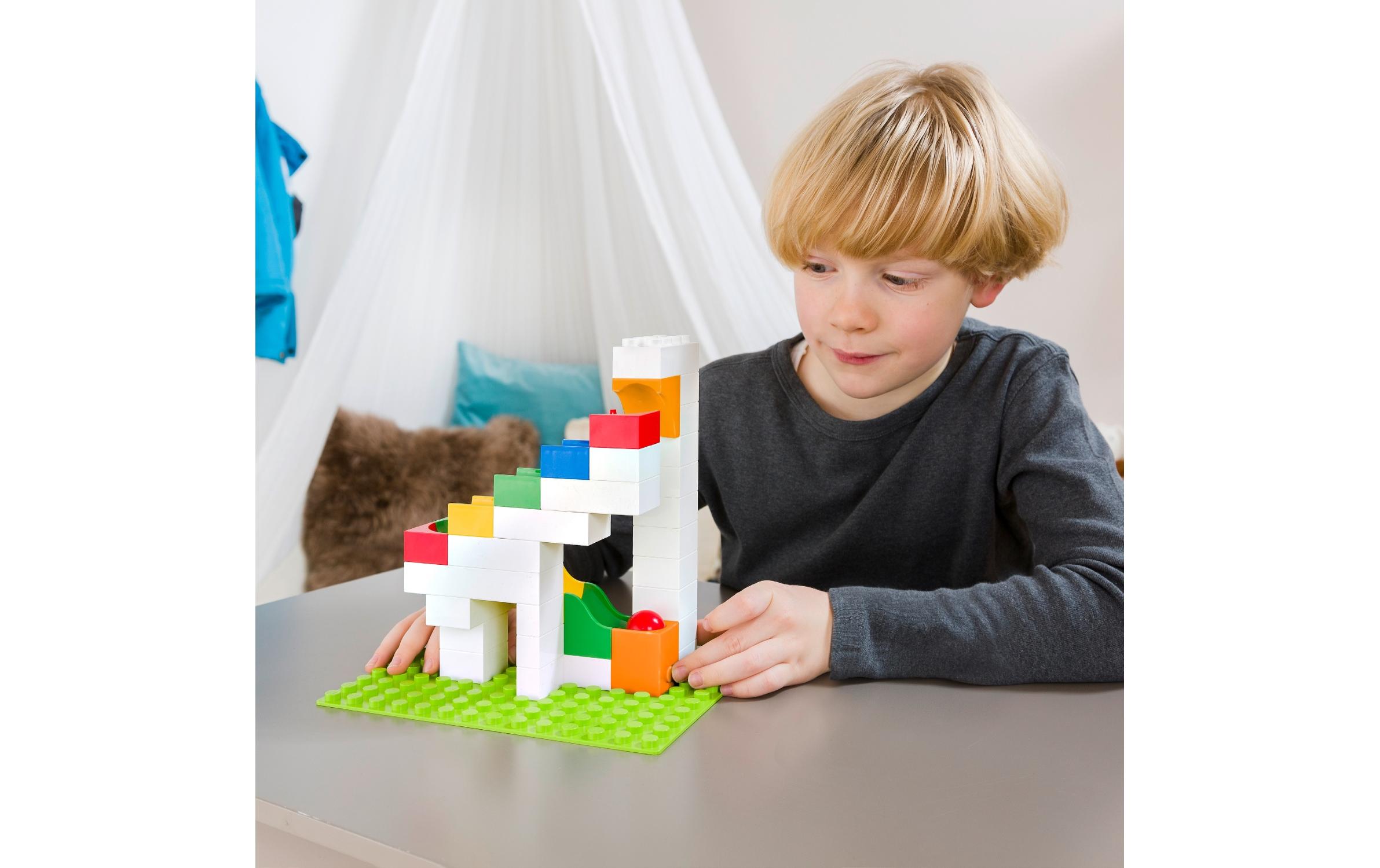 Hubelino Kugelbahn Katapult Erweiterung 41 Teile Hubelino Kugelbahn Katapult Erweiterung 41 Teile