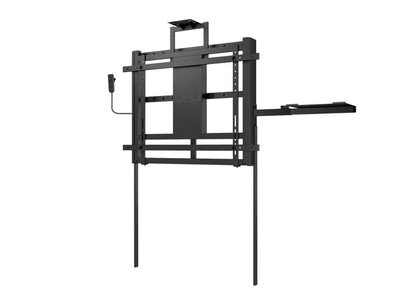 Multibrackets Wandhalterung M Motorisiert 80 kg HD Schwarz