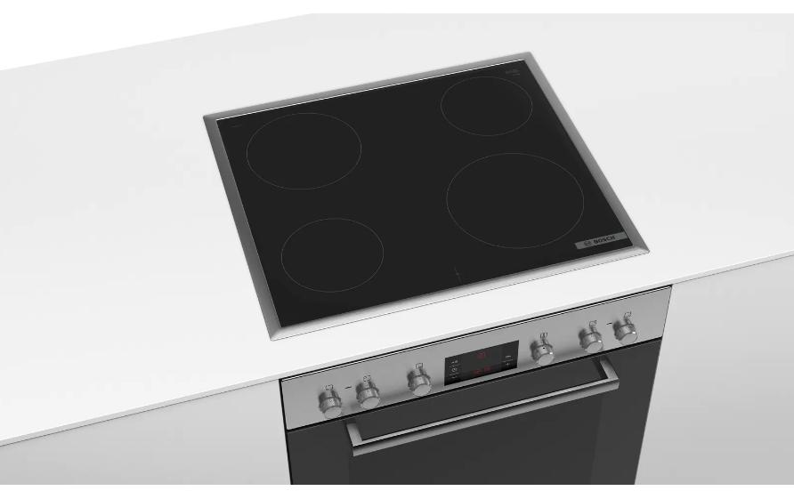 Bosch Elektrokochfeld NKE645GA2C Aufliegend