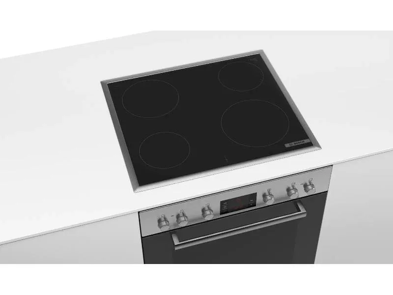 Bosch Elektrokochfeld NKE645GA2C Aufliegend Bosch Elektrokochfeld NKE645GA2C Aufliegend