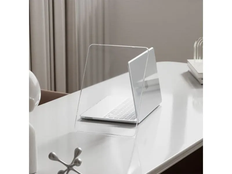 4smarts Shell Case für Apple MacBook Neo, transparent 4smarts Shell Case für Apple MacBook Neo, transparent
