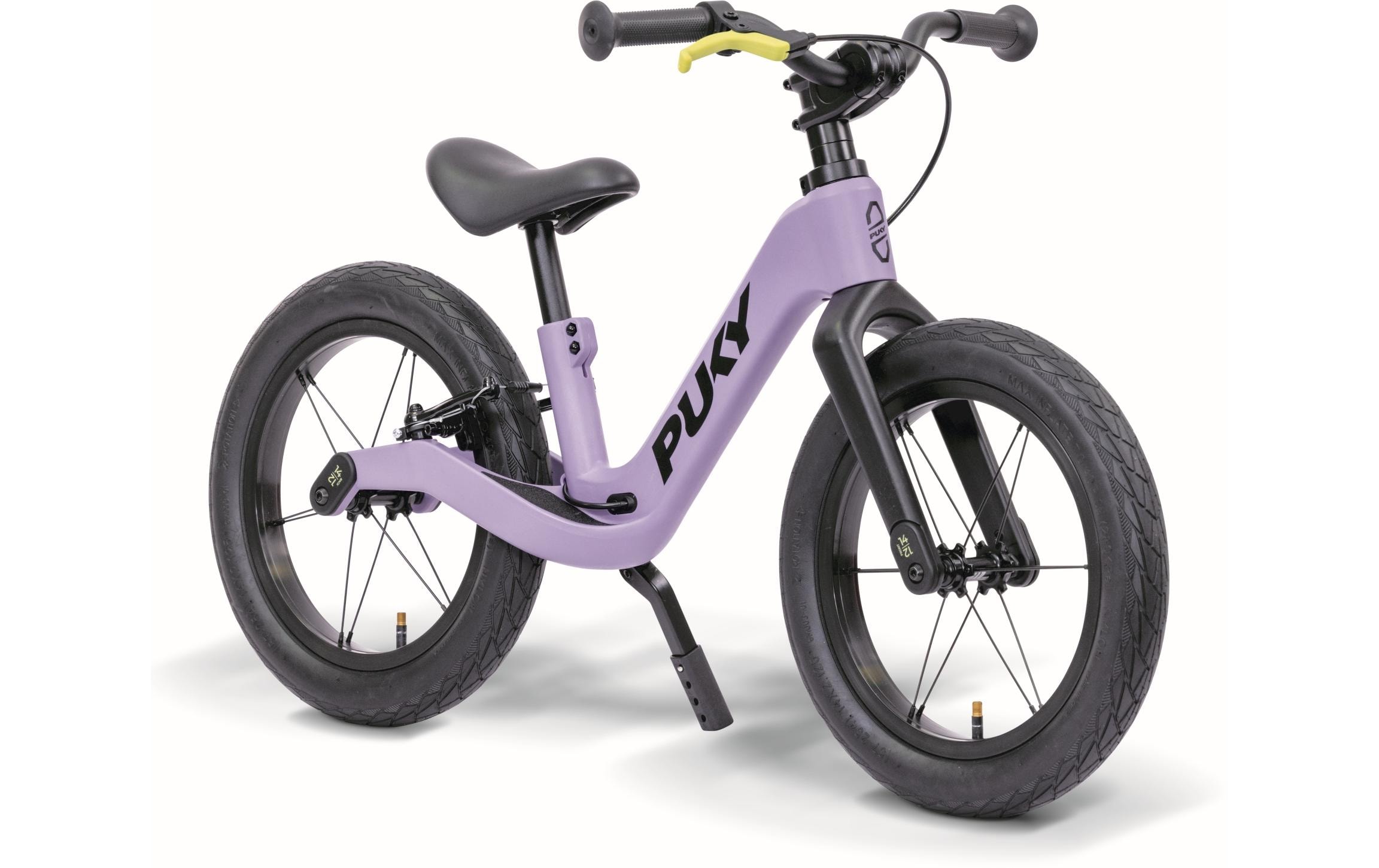 PUKY Kinder-Laufrad lavender-black Kunststoff Grösse L PUKY Kinder-Laufrad lavender-black Kunststoff Grösse L