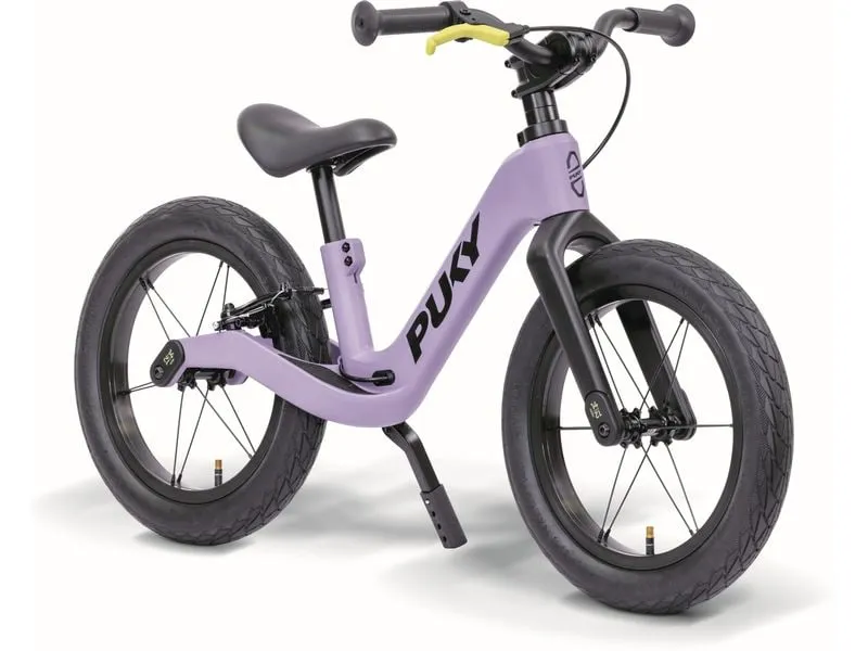 PUKY Kinder-Laufrad lavender-black Kunststoff Grösse L