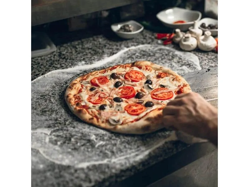 Gastroback Backofen Design Ofen Air Fry & Pizza 22 l, Schwarz Gastroback Backofen Design Ofen Air Fry & Pizza 22 l, Schwarz