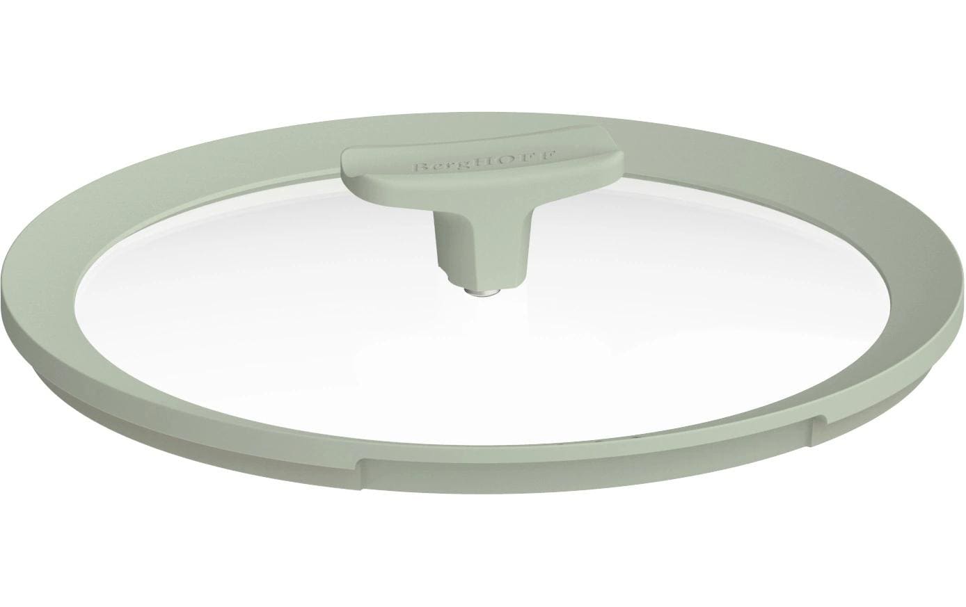 BergHOFF Glasdeckel Leo Balance Sage 28 cm, Grün