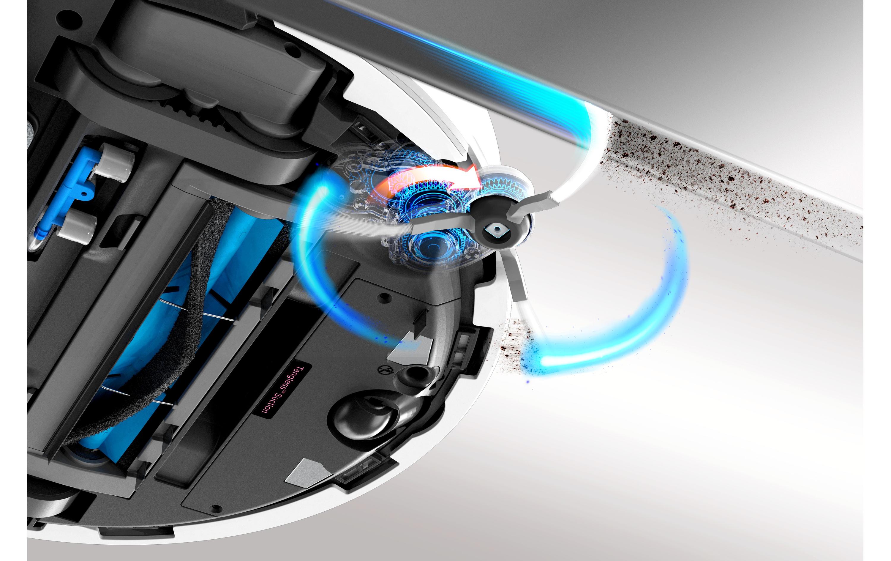 Hobot Saug- und Wischroboter Legee Q10 Weiss