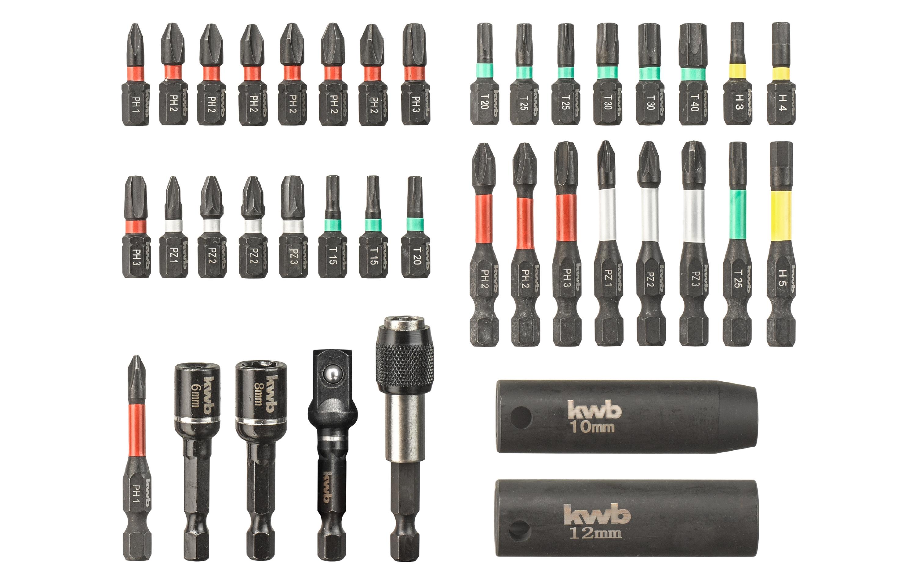 Einhell Bit-Set Impact 39-teilig