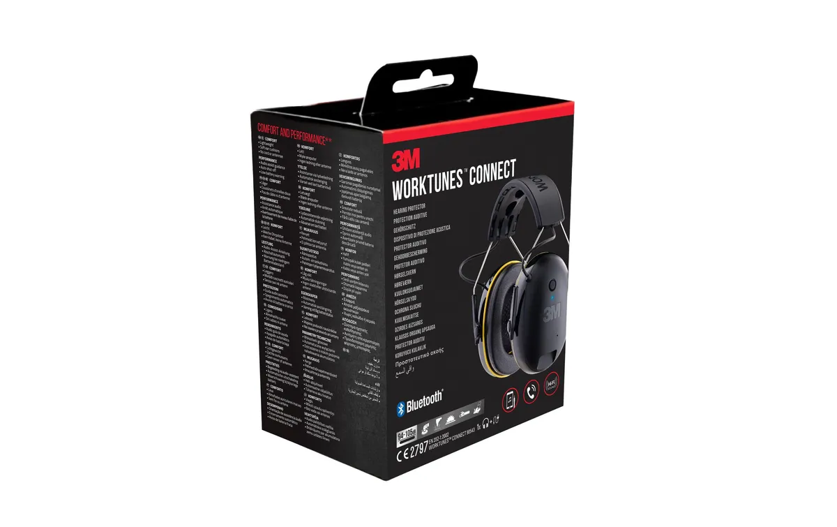 3M Gehörschutz WorkTunes Connect Bluetooth 3M Gehörschutz WorkTunes Connect Bluetooth