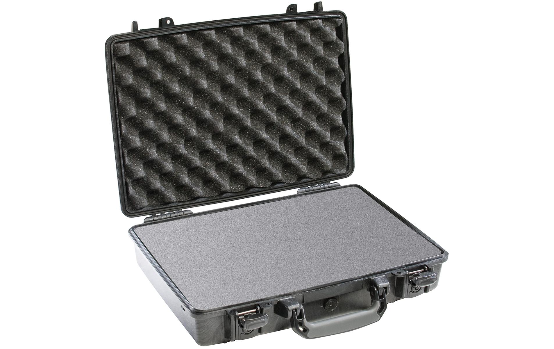 Peli Schutzkoffer 1470 mit Schaumstoffeinlage, Schwarz Peli Schutzkoffer 1470 mit Schaumstoffeinlage, Schwarz