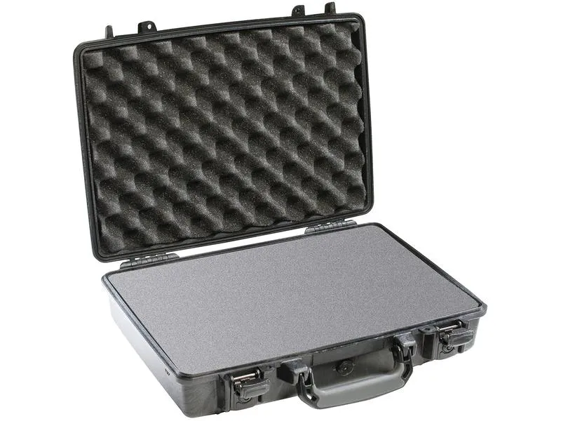 Peli Schutzkoffer 1470 mit Schaumstoffeinlage, Schwarz Peli Schutzkoffer 1470 mit Schaumstoffeinlage, Schwarz