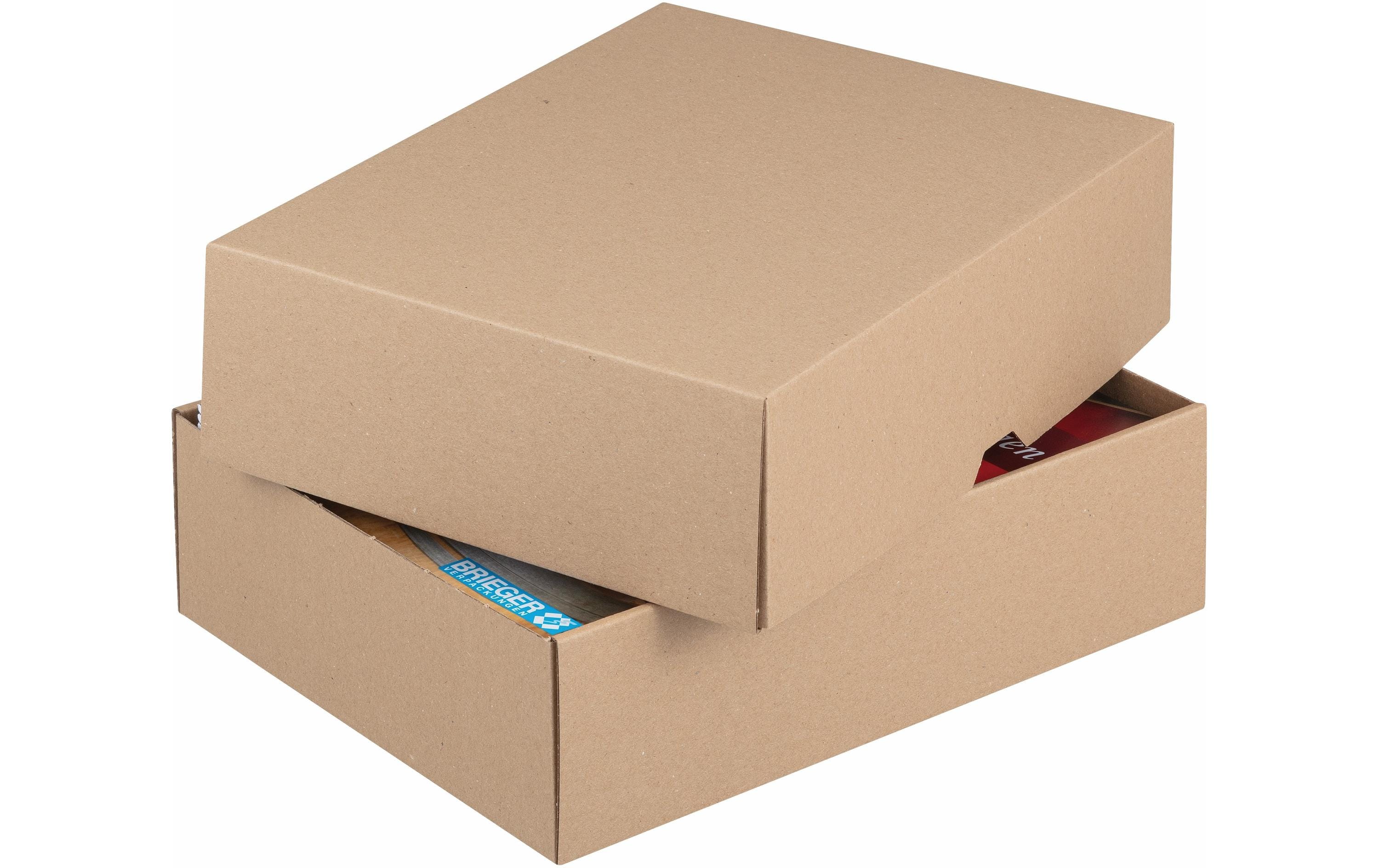 Brieger Versandkarton 301 x 213 x 45 mm, 1 Stück