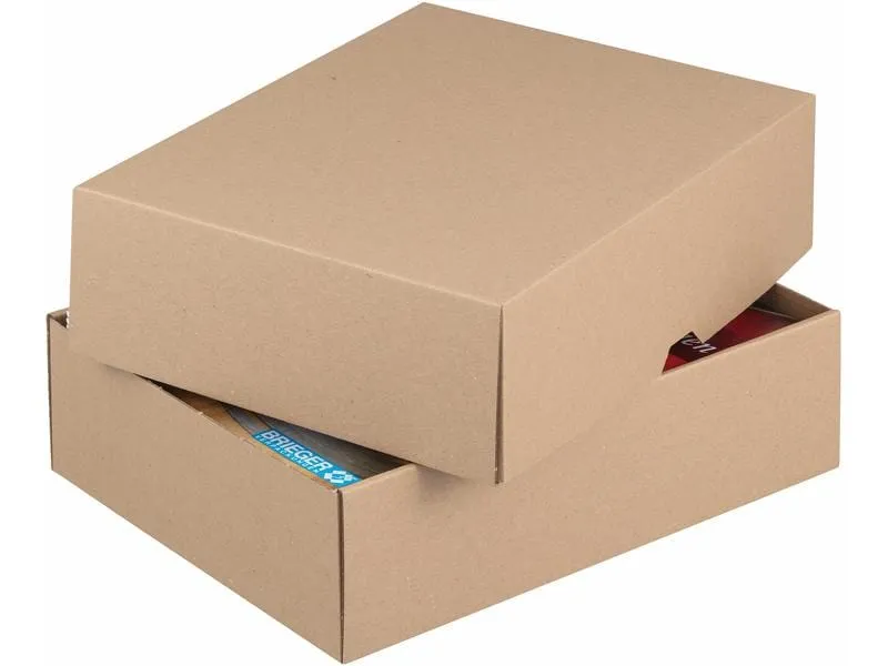Brieger Versandkarton 301 x 213 x 45 mm, 1 Stück Brieger Versandkarton 301 x 213 x 45 mm, 1 Stück