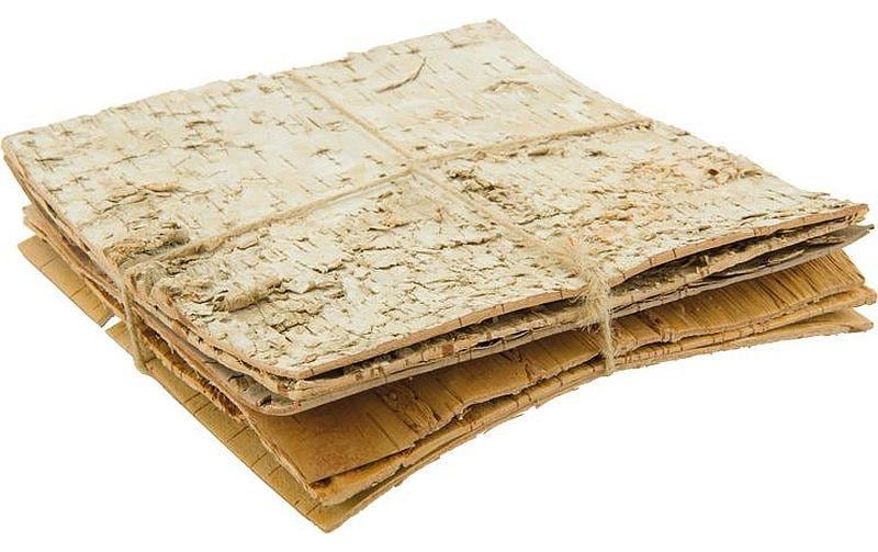 Dekomat AG Baumrinde 20 x 20 cm, 6 Stück Dekomat AG Baumrinde 20 x 20 cm, 6 Stück