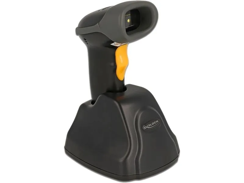 Delock Barcode Scanner 90550 2.4 GHz 1D/2D Delock Barcode Scanner 90550 2.4 GHz 1D/2D