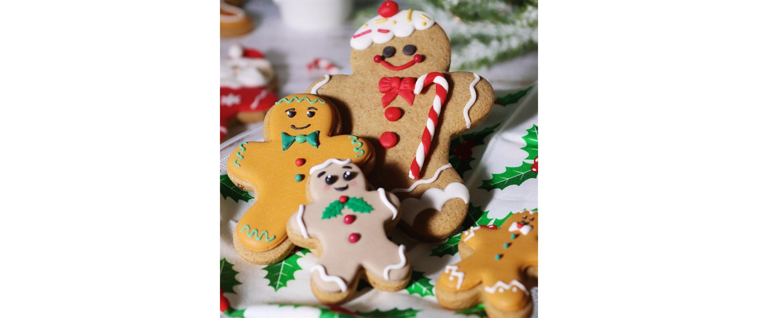 PME Guetzli-Ausstecher Lebkuchenmann 3 Stück, Rot