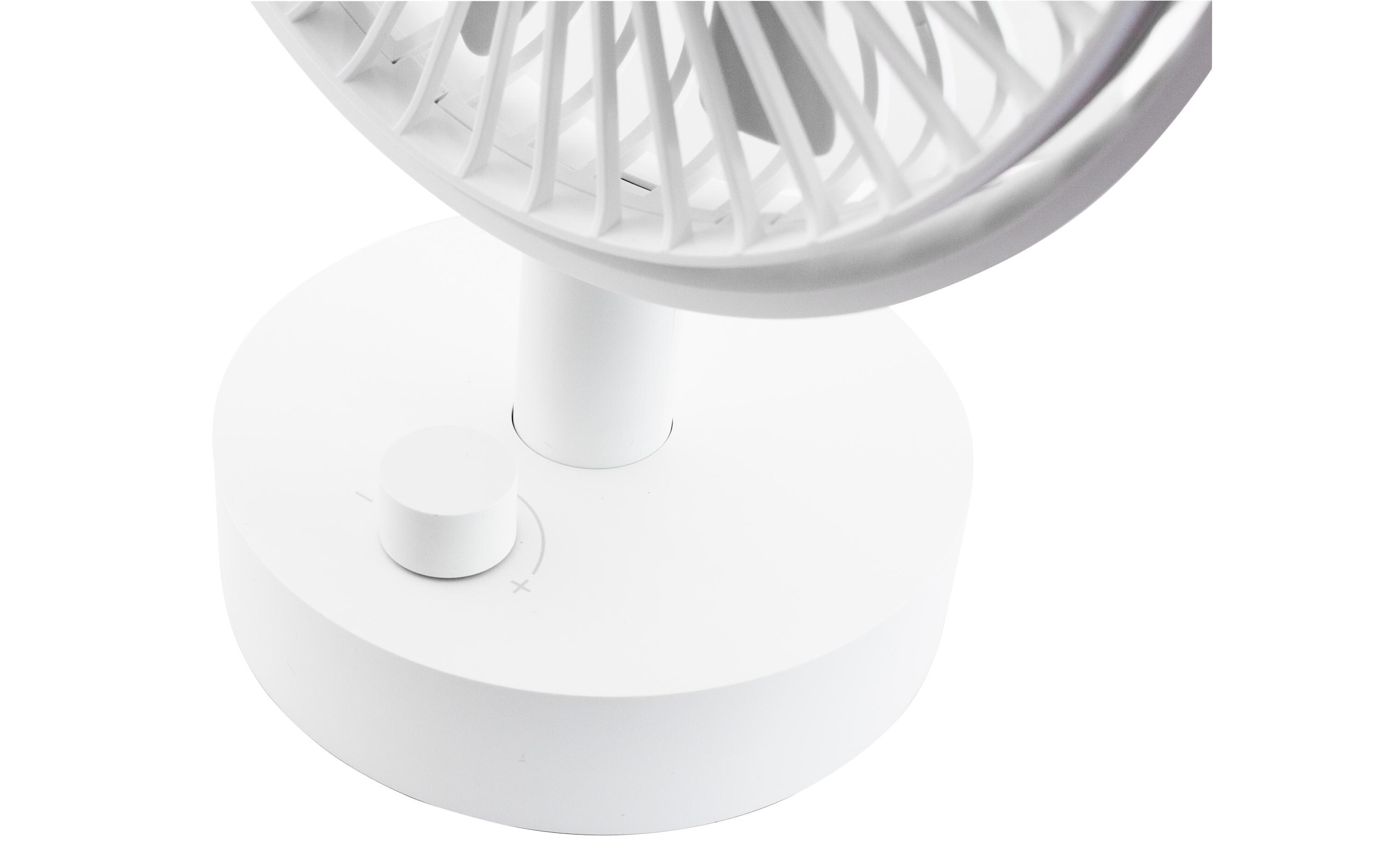 Eurotrail Tischventilator Weiss