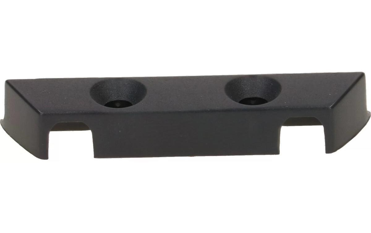 max connect Befestigungsset 90°, CUBO, Anthrazit 2 Stück