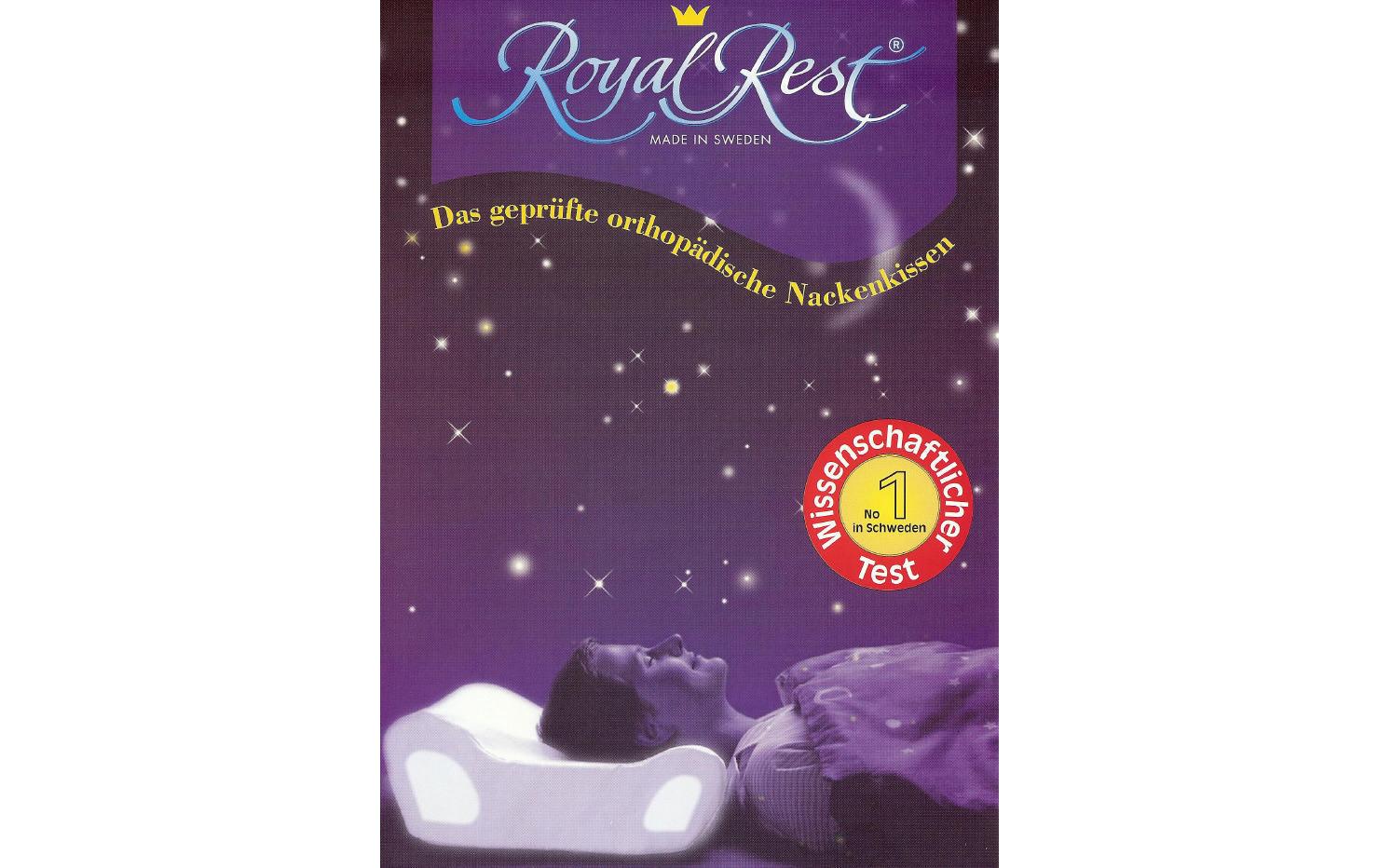 Royal Rest Nackenkissen Standard