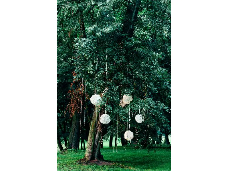 Partydeco Girlande Kristall 1 m