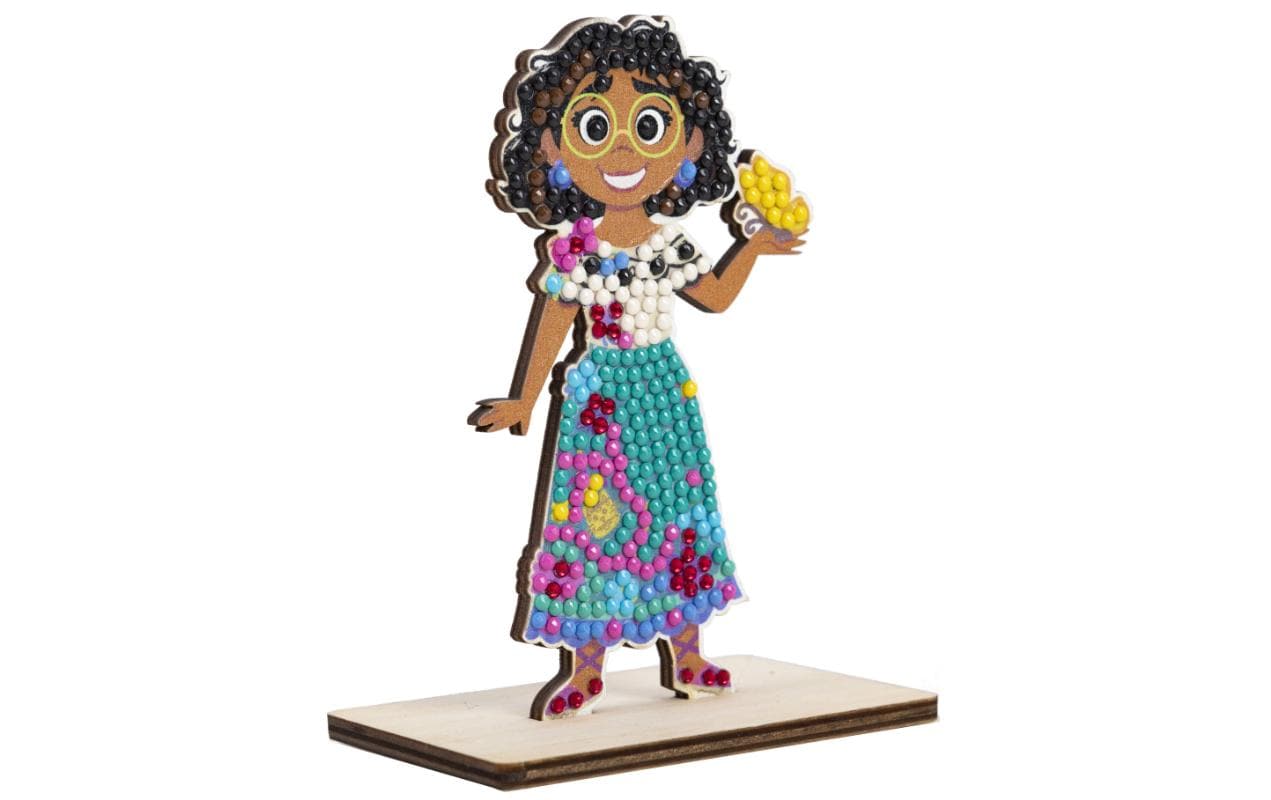 CRAFT Buddy Bastelset Crystal Art Buddies Mirabel Figur CRAFT Buddy Bastelset Crystal Art Buddies Mirabel Figur