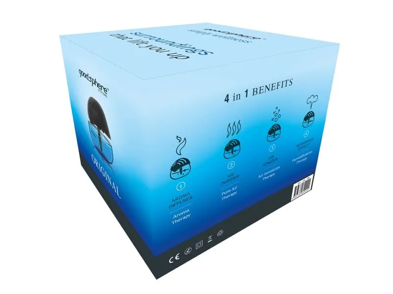 Goodsphere Aromadiffusor Original Black Goodsphere Aromadiffusor Original Black