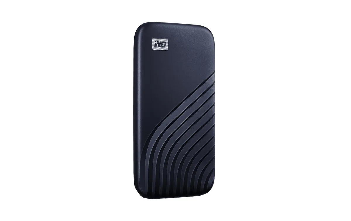 SanDisk Externe SSD My Passport 1024 GB, Blau SanDisk Externe SSD My Passport 1024 GB, Blau