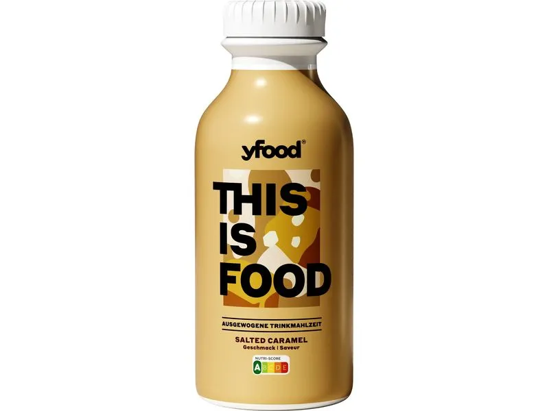 YFOOD Trinkmahlzeit Salted Caramel 500 ml