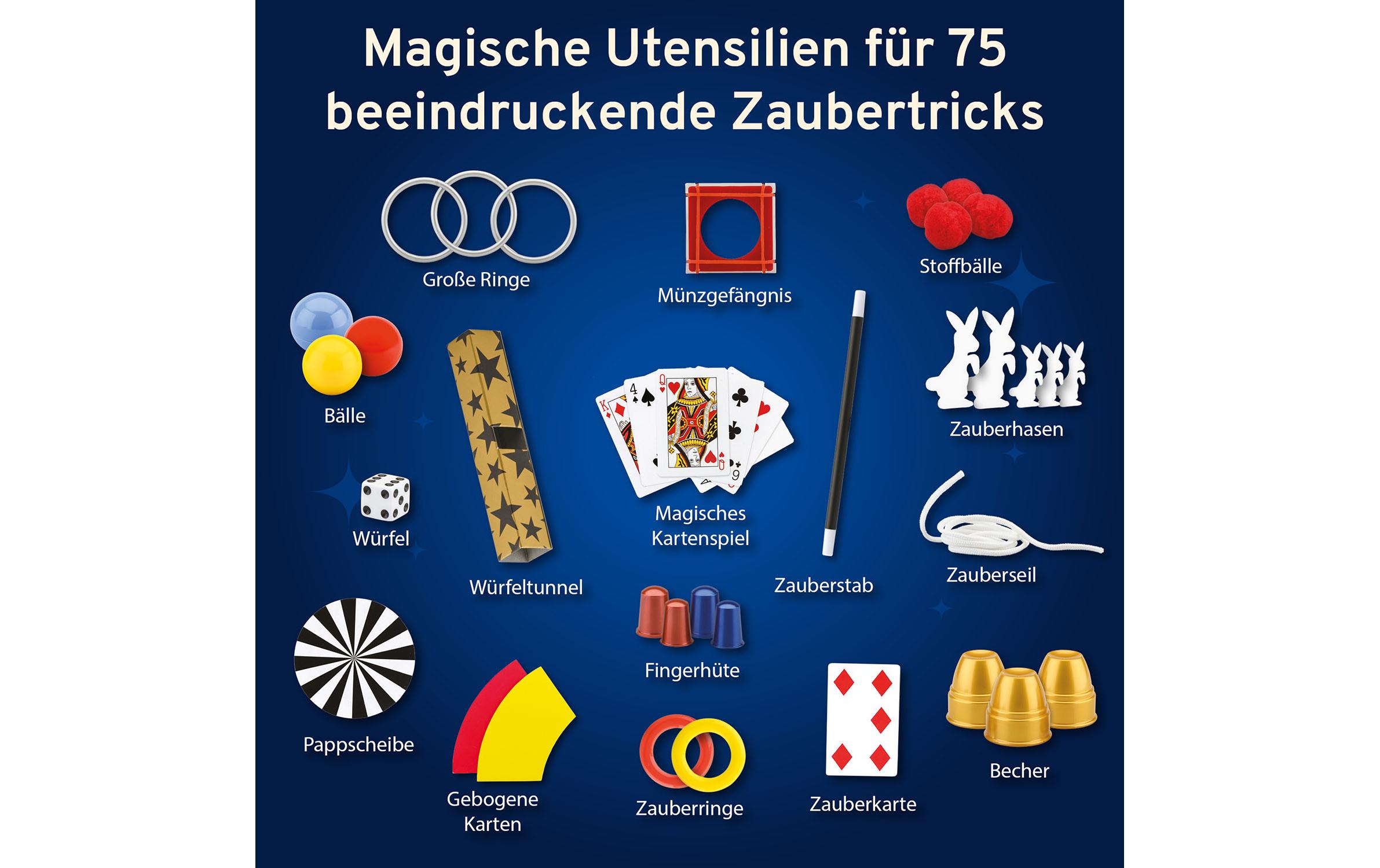 Kosmos Zauberkasten Magic Gold Edition 75 Tricks