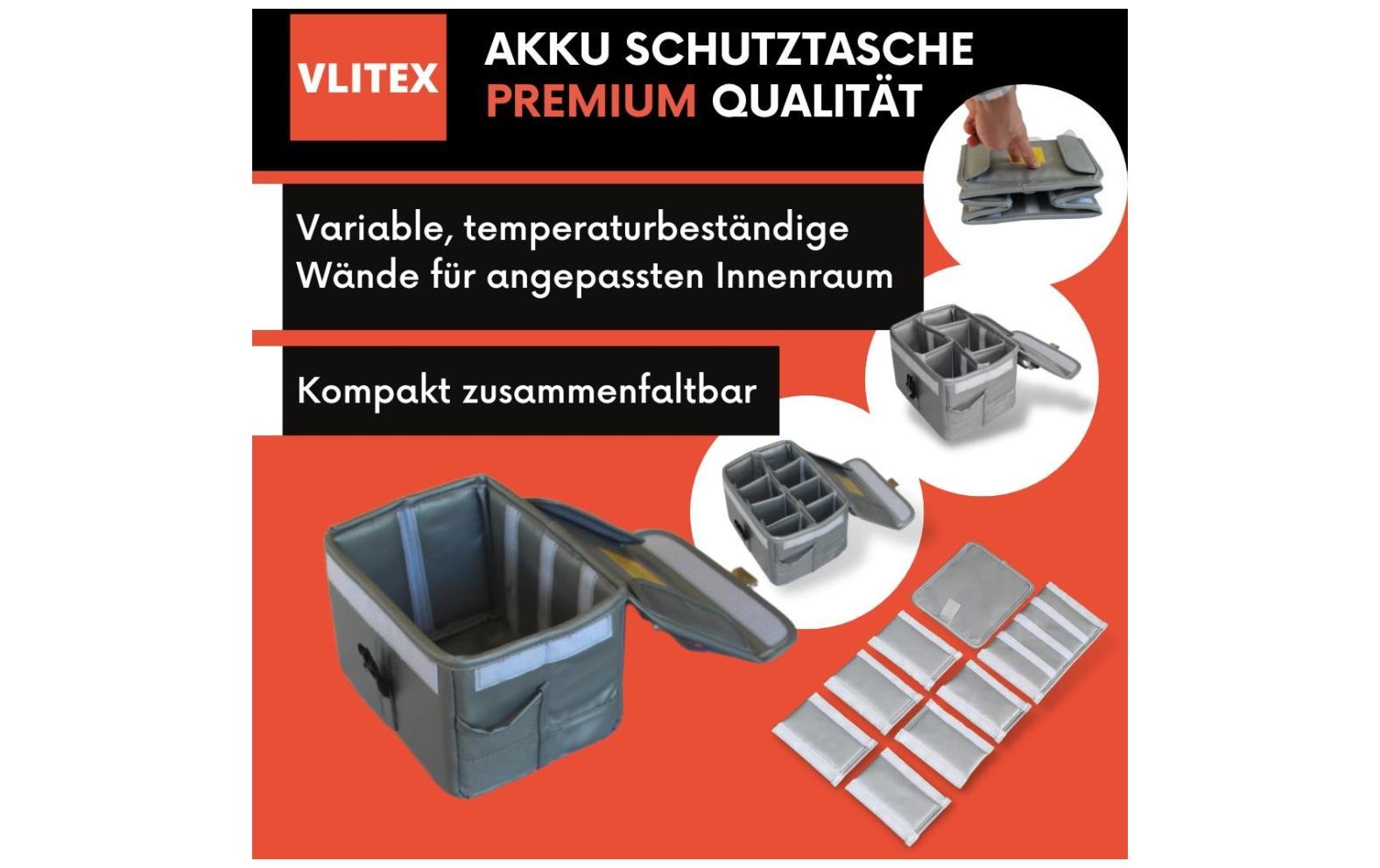 VLITEX Akku Sicherheitsbox L