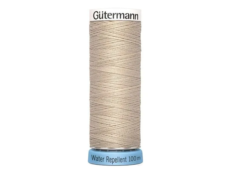 Gütermann Näh- und Stickgarn Water Repellent 1 Stück, Beige Gütermann Näh- und Stickgarn Water Repellent 1 Stück, Beige