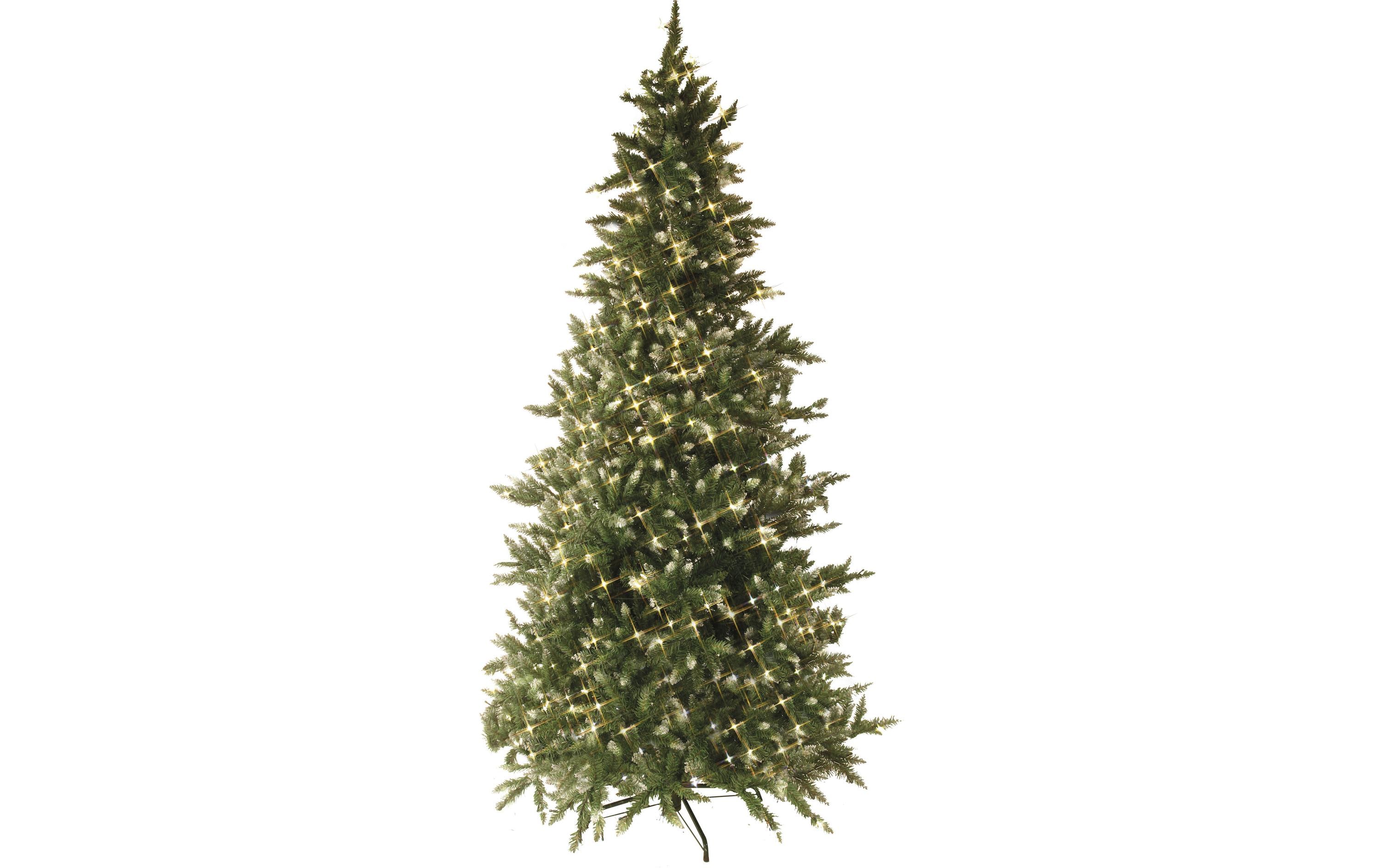 Star Trading Weihnachtsbaum Vancouver, 2.25 m, Grün, 550 LED